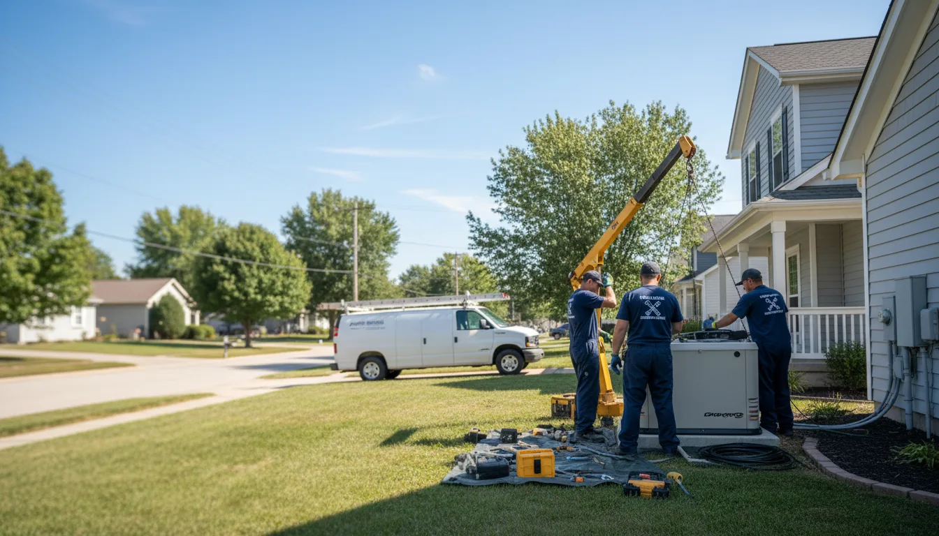 Generator Installation in Louisville, NE near me